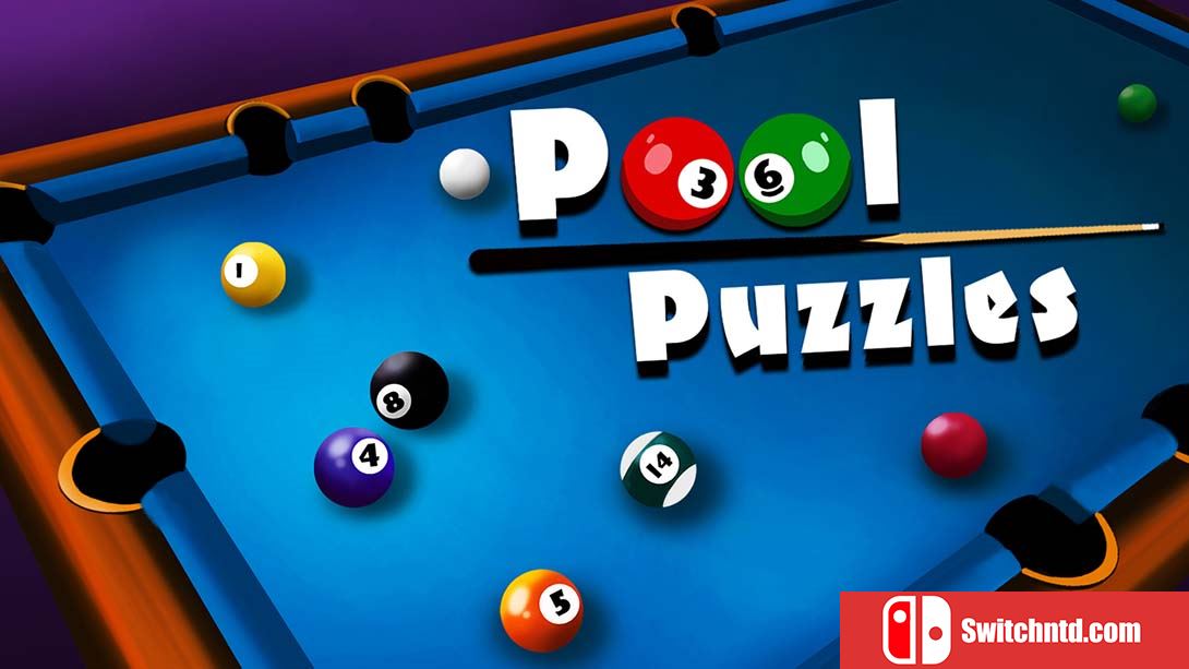 台球拼图 Pool Puzzles 英语