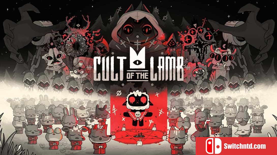 【美版】咩咩启示录 Cult of the Lamb 中文