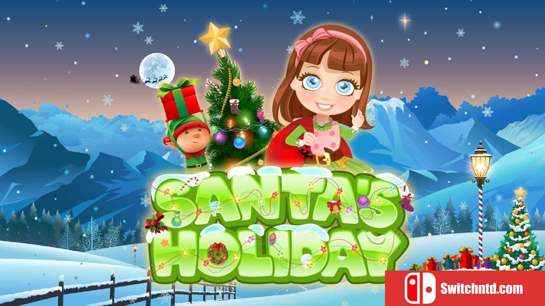 【美版】圣诞老人的假期 Santa’s Holiday 英语