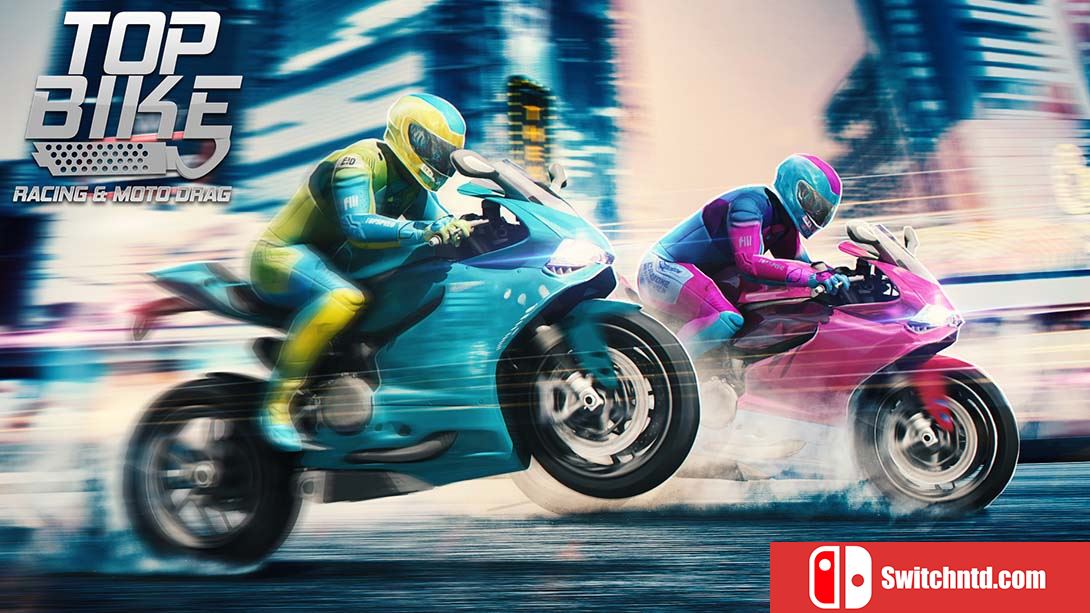 顶级自行车：赛车和摩托阻力 Top Bike: Racing & Moto Drag 英语