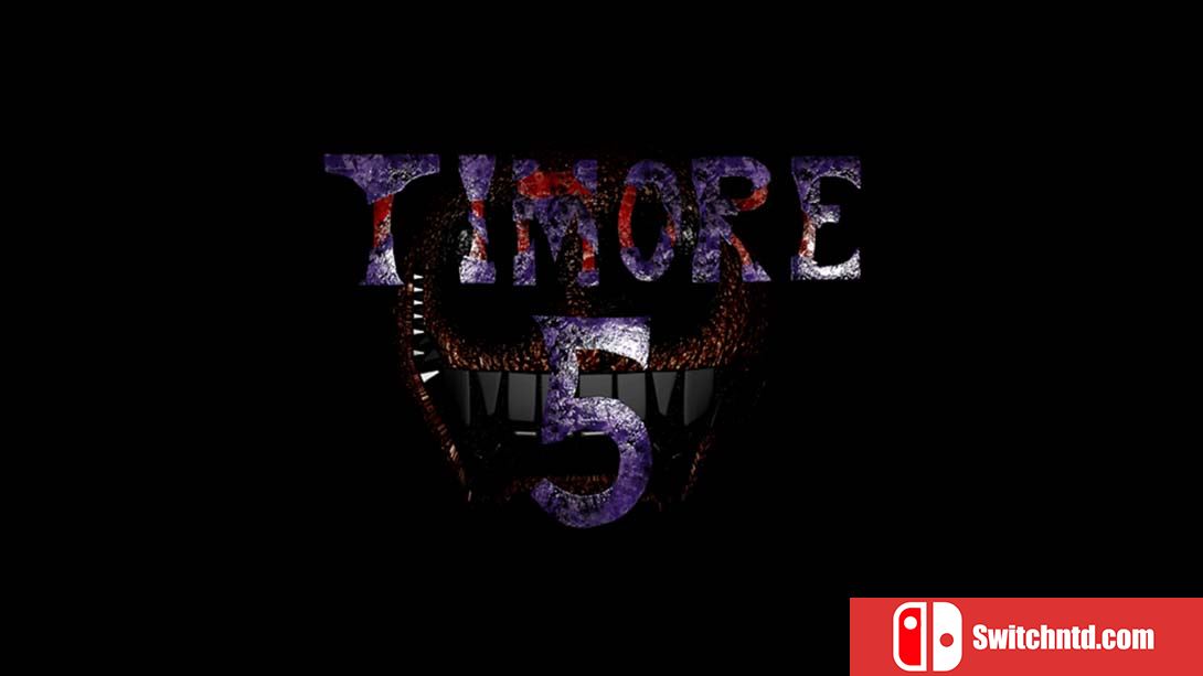 【美版】胆小鬼 5 .Timore 5 英语