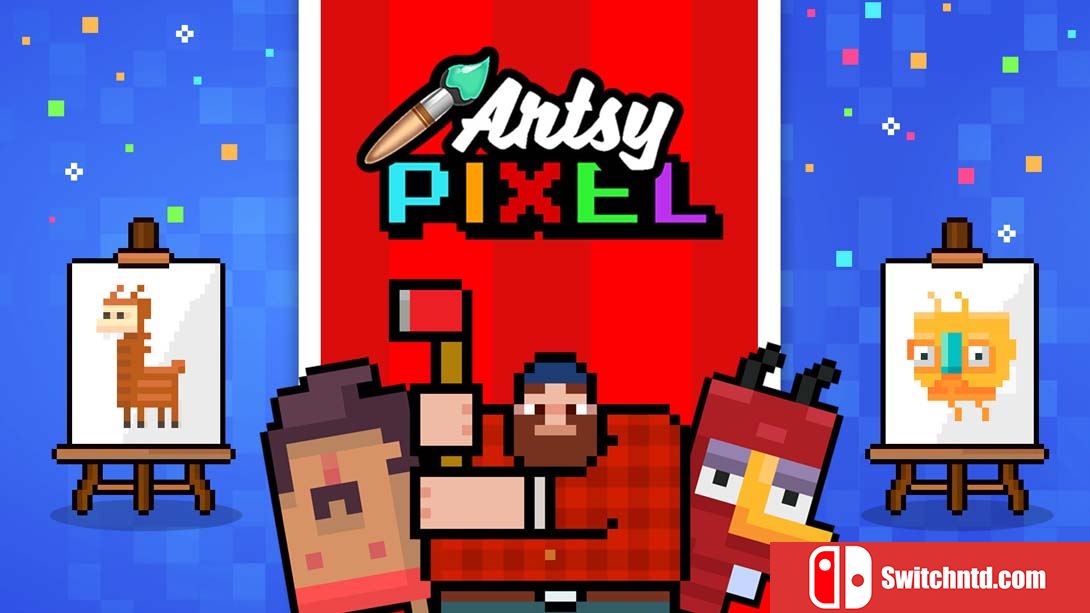 【美版】像素艺术 Artsy Pixel 英语