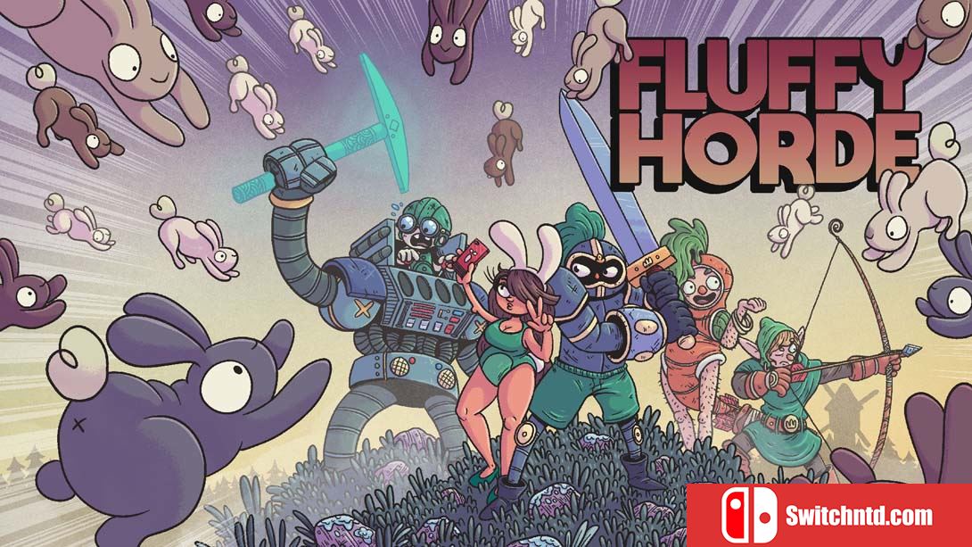 【美版】毛茸茸部落 Fluffy Horde 英语