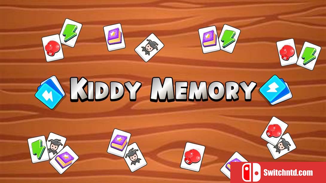 【美版】小孩的记忆 Kiddy Memory 英语