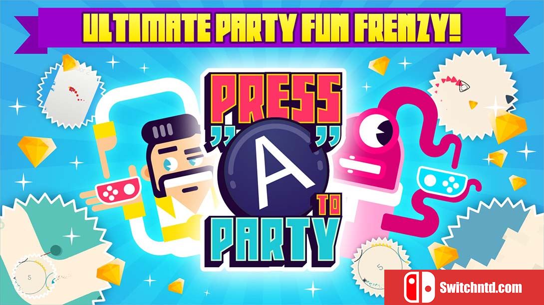 向一方施压 Press “A” To Party 英语