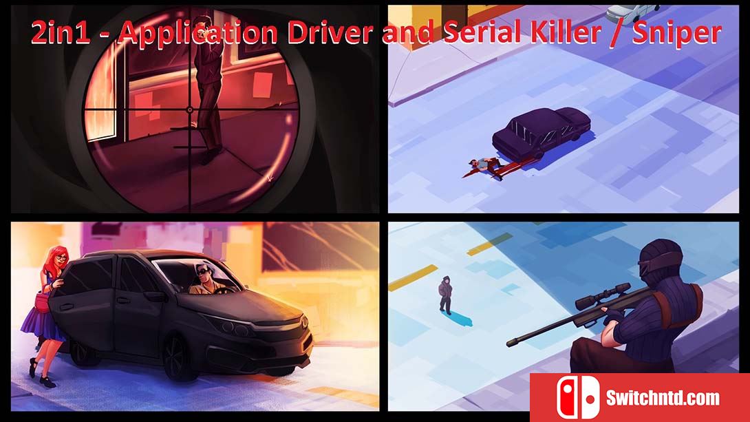 2in1 SerialKillerWithSniper and AppDriver 英语