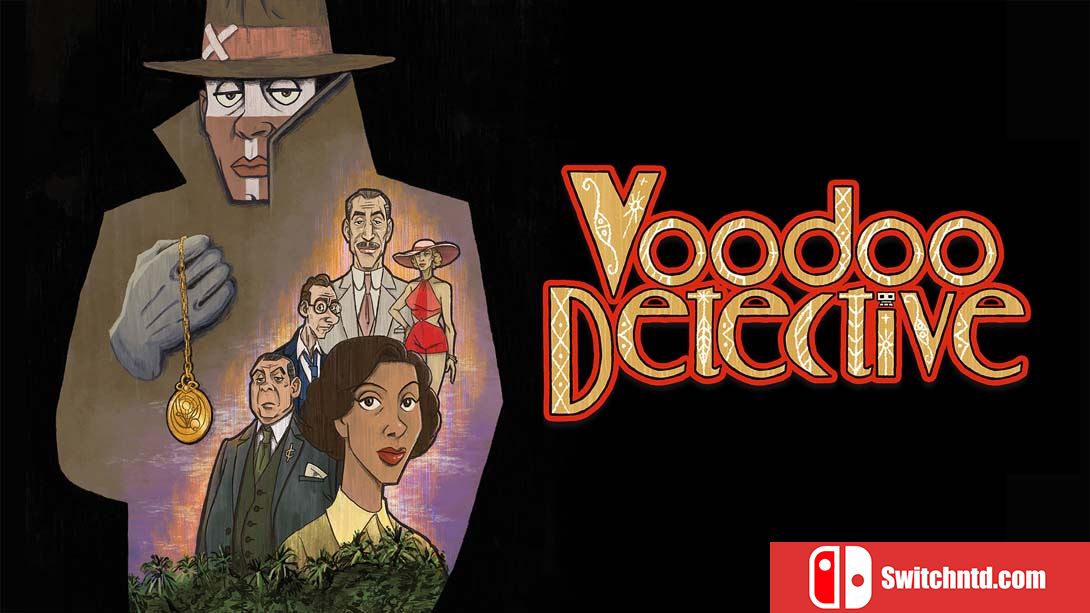 【美版】巫毒侦探 Voodoo Detective 英语