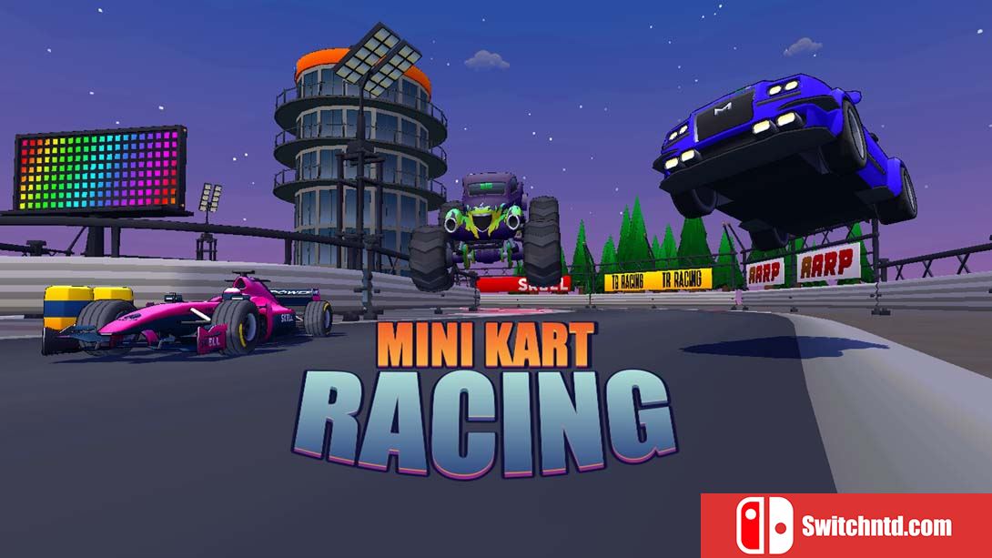 【美版】Mini Kart Racing 英语