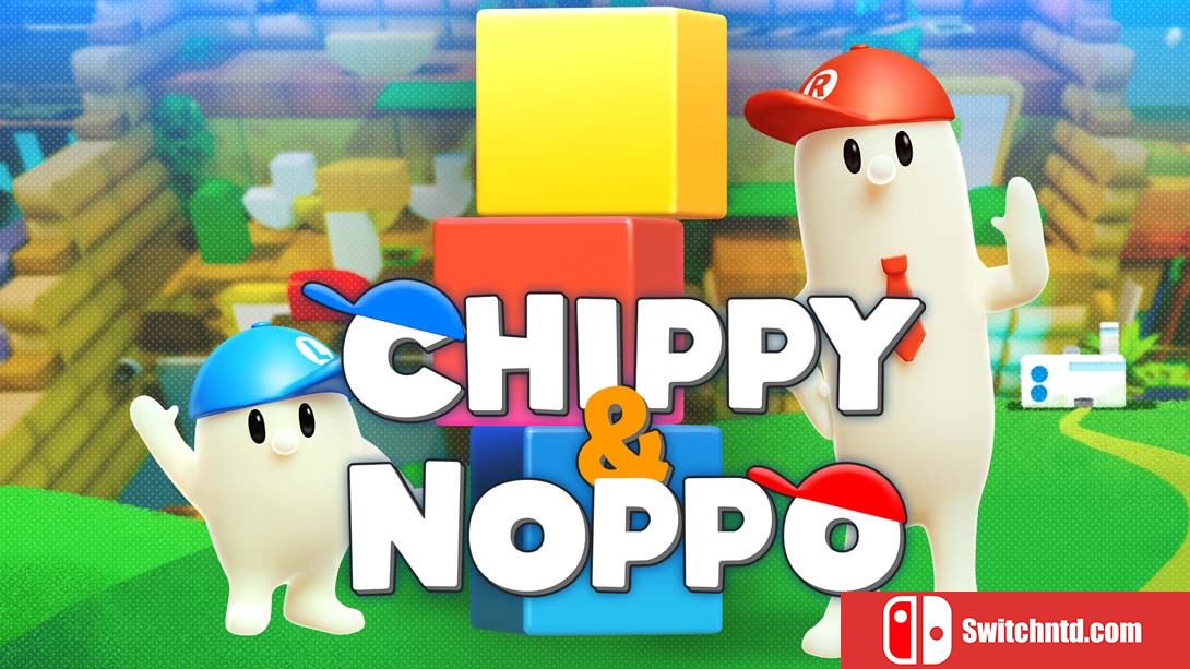 【美版】Chippy&Noppo 英语