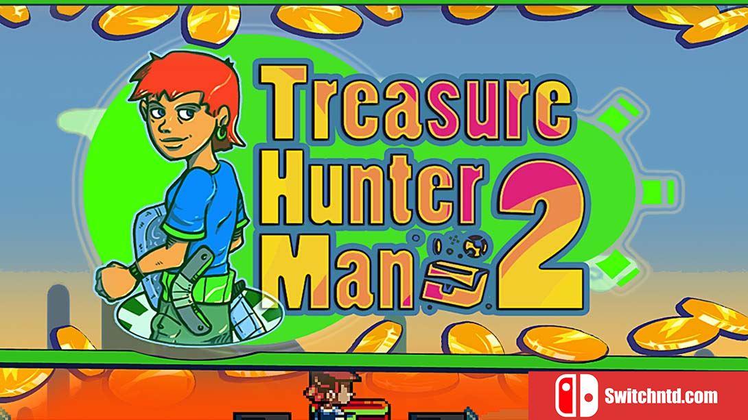 寻宝人2 Treasure Hunter Man 2 英语