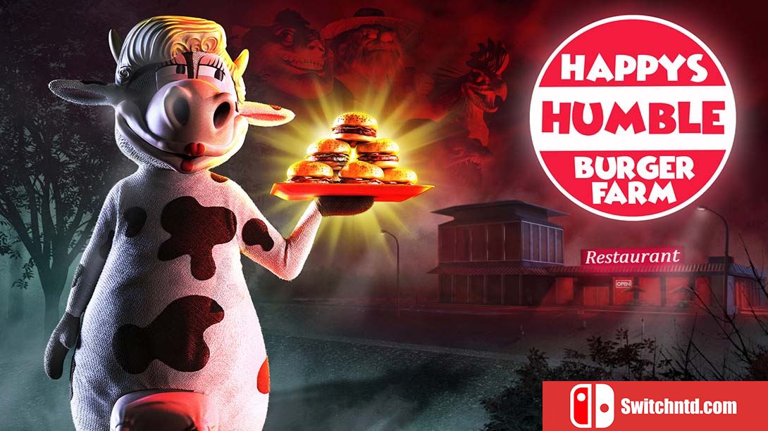【美版】快乐的慷慨汉堡农庄 Happy’s Humble Burger Farm 中文