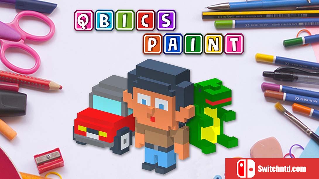 方块绘画 Qbics Paint 英语