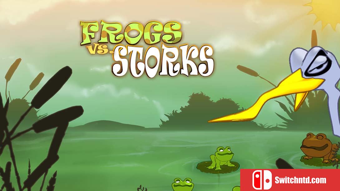 青蛙与鹳 Frogs vs. Storks 英语