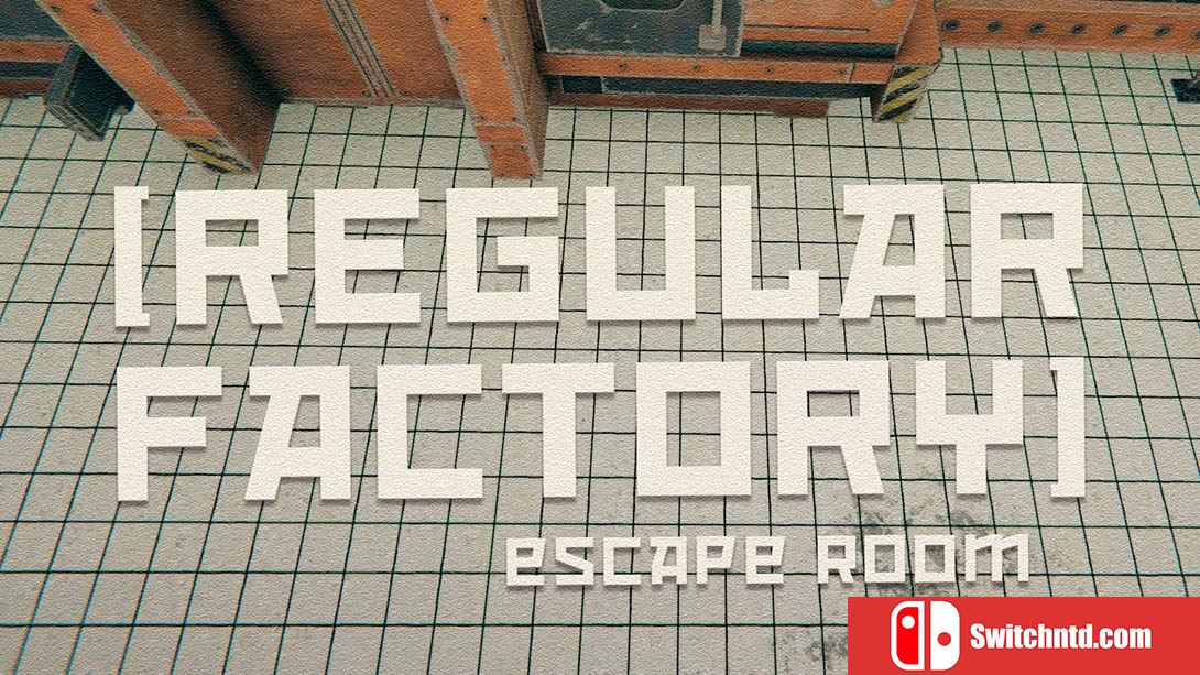 【美版】常规工厂：密室逃脱 .Regular Factory Escape Room 中文