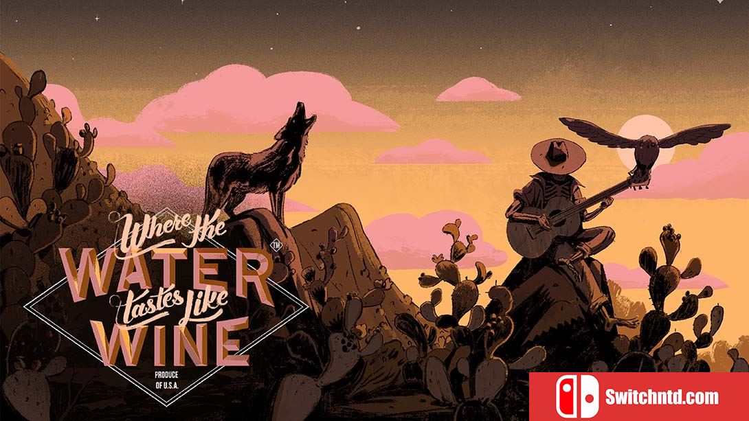 【美版】彼处水如酒 .Where The Water Tastes Like Wine 中文