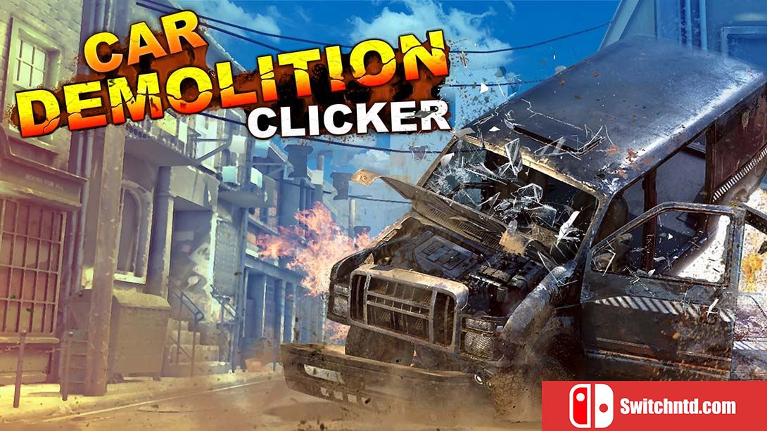 汽车拆卸模拟器 Car Demolition Clicker 英语