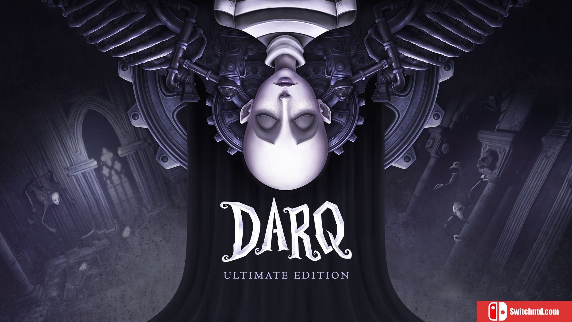 【美版】超自然冒险 DARQ Ultimate Edition 中文