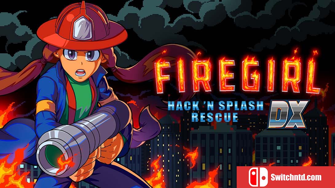 【美版】消防女孩的靓丽救援 Firegirl: Hack ‘n Splash Rescue DX 中文