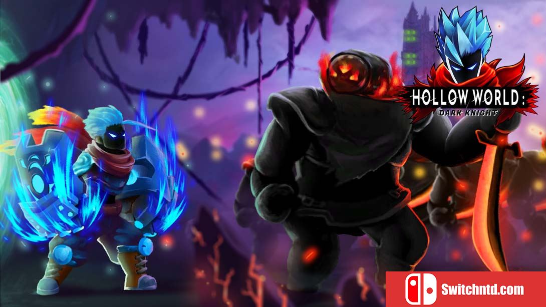 【美版】虚空世界 黑暗骑士 Hollow World: Dark Knight 英语