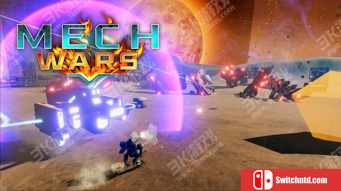 【美版】机械战争 .Mech Wars 英语