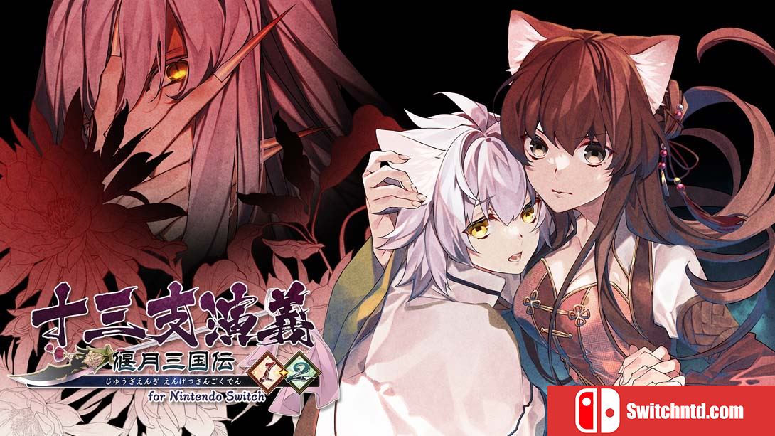 【日版】十三支演義 偃月三国伝1・2 Jyuzaengi Engetsu Sangokuden 1 and 2 日语