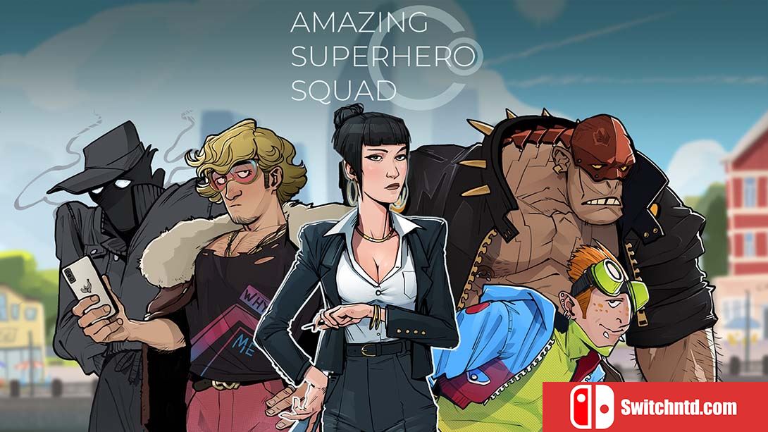 【美版】超级英雄队 Amazing Superhero Squad 英语