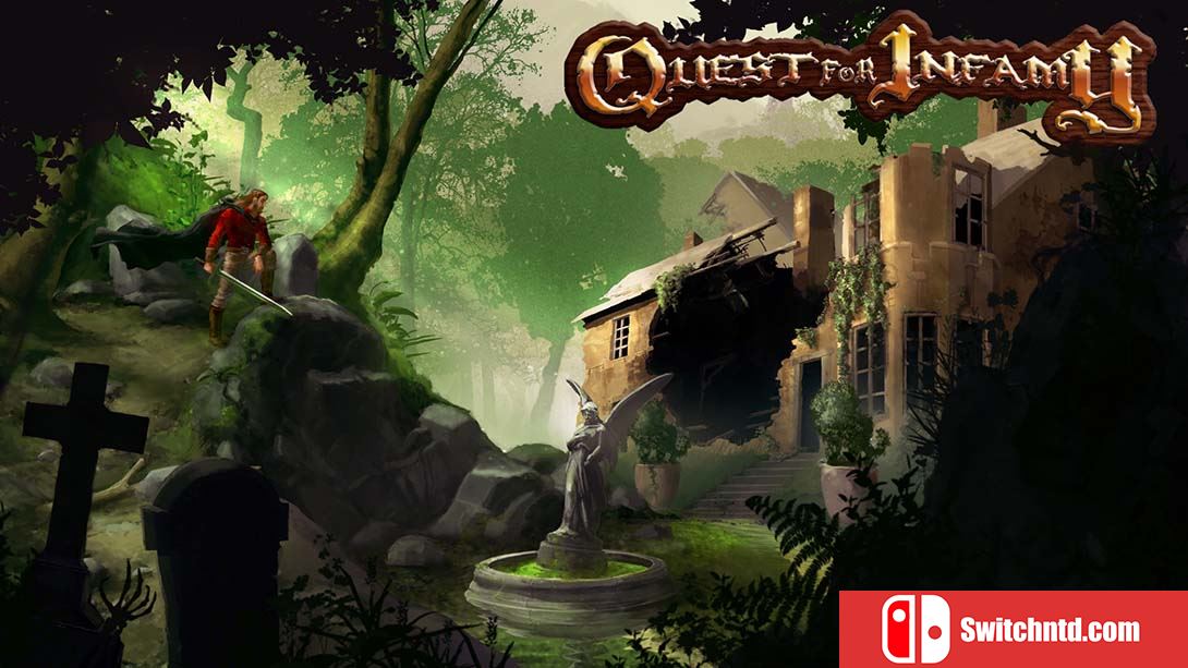 【美版】寻求恶名 Quest for Infamy 英语