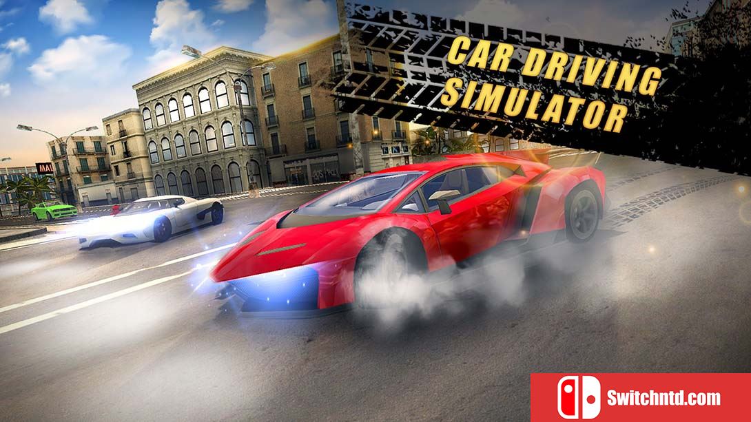 汽车驾驶模拟器 Stunts Car Driving Simulator: Asphalt Speed Racing 英语