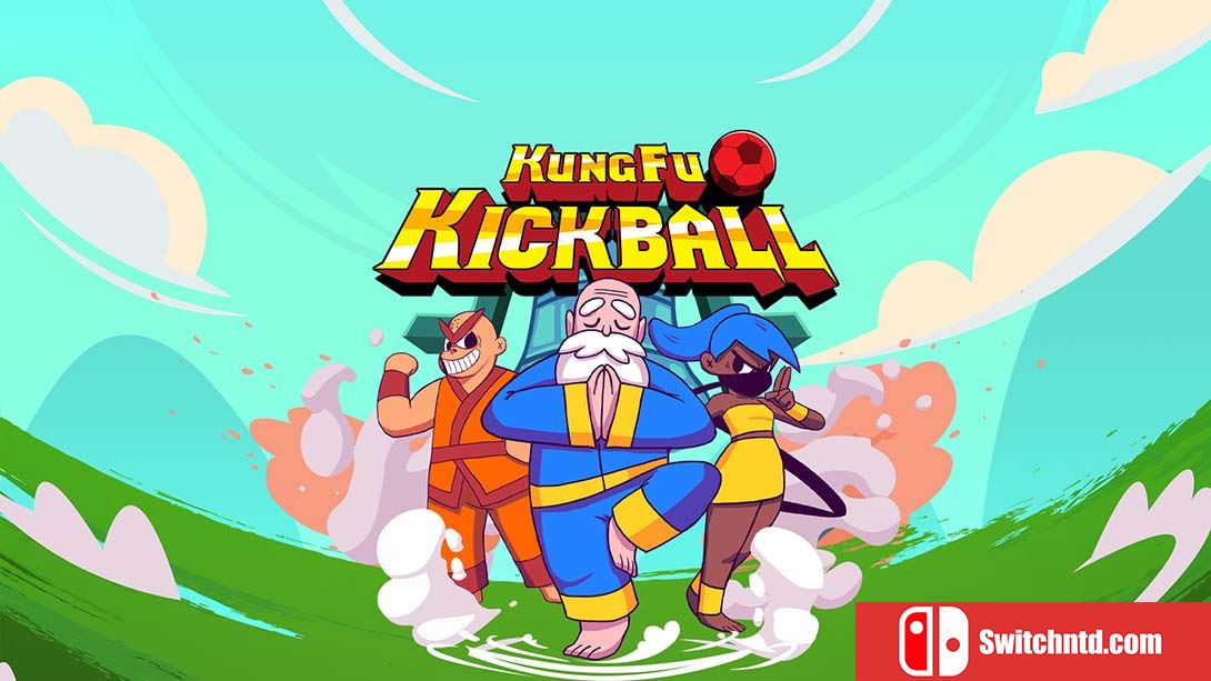 【美版】功夫足球 KungFu Kickball 中文