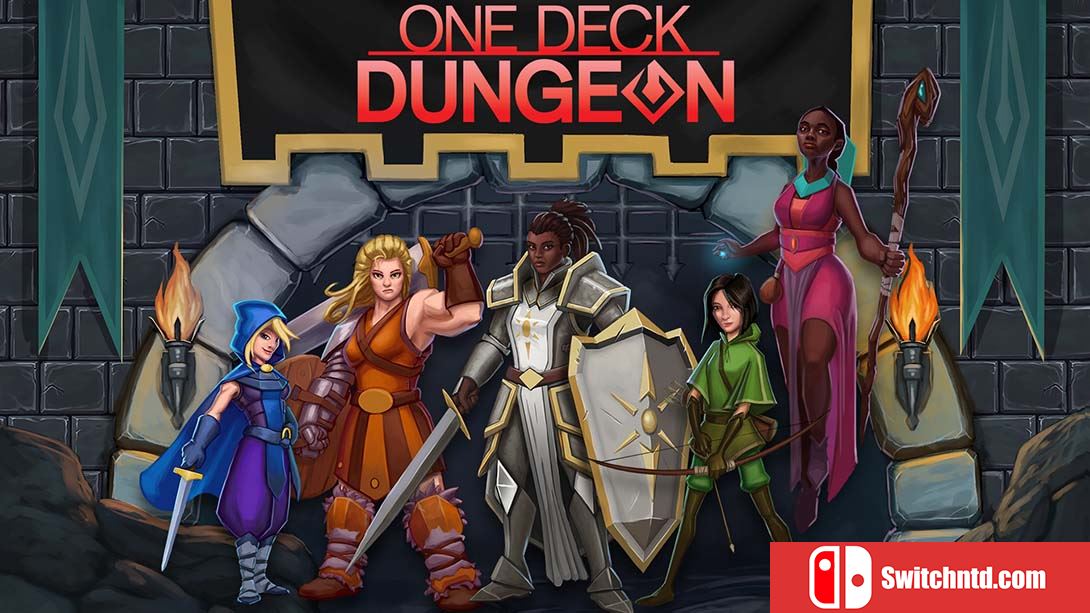 迷你地下城 One Deck Dungeon 英语