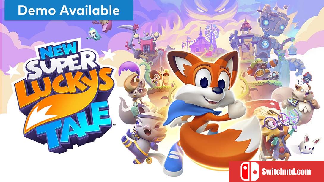 【美版】超级幸运狐 New Super Lucky’s Tale 英语