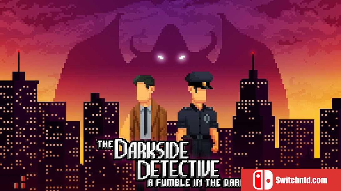 【美版】黑暗侦探:黑暗中的摸索 The Darkside Detective A Fumble in the Dark 英语