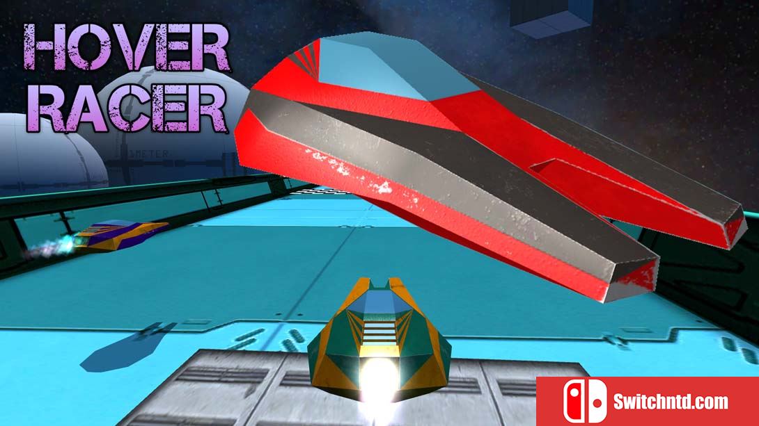 【美版】悬停赛车 Hover Racer 英语