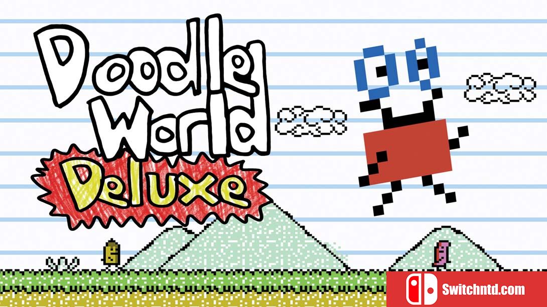 【美版】涂鸦世界豪华版 Doodle World Deluxe 中文