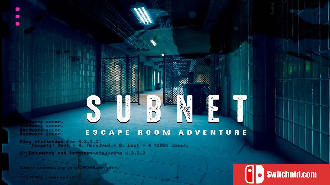 【美版】SUBNET 密室逃脱冒险 .SUBNET – Escape Room Adventure 中文