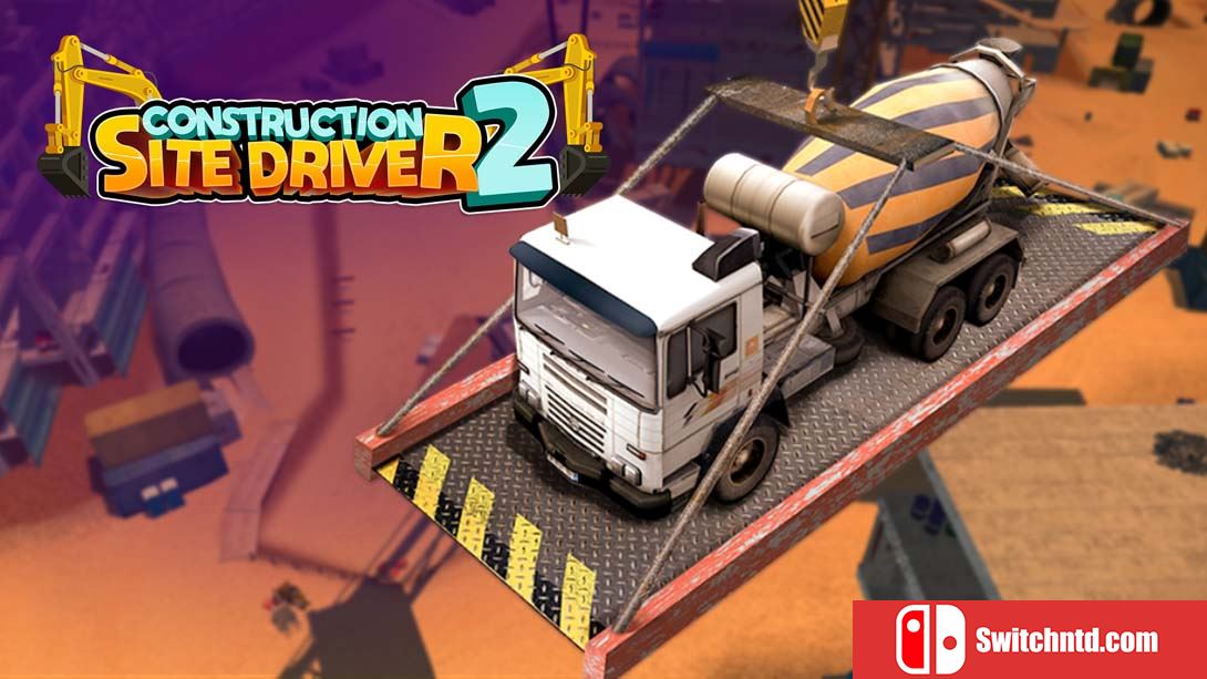 【美版】建筑工地司机 2 Construction Site Driver 2 英语