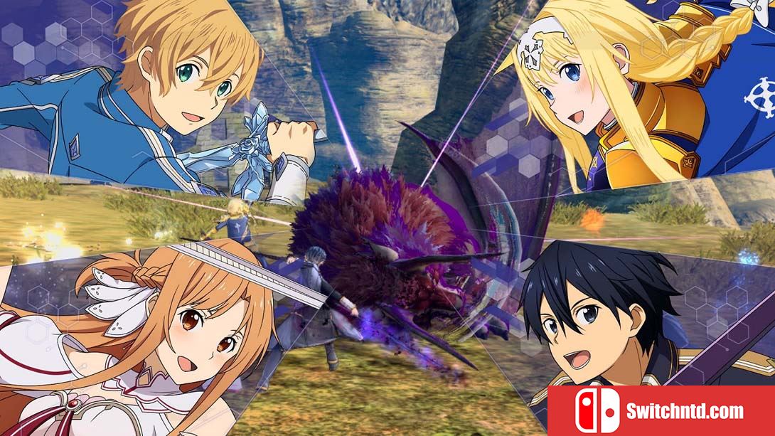 【日版】刀剑神域:彼岸游境 SWORD ART ONLINE Alicization Lycoris 英语_4