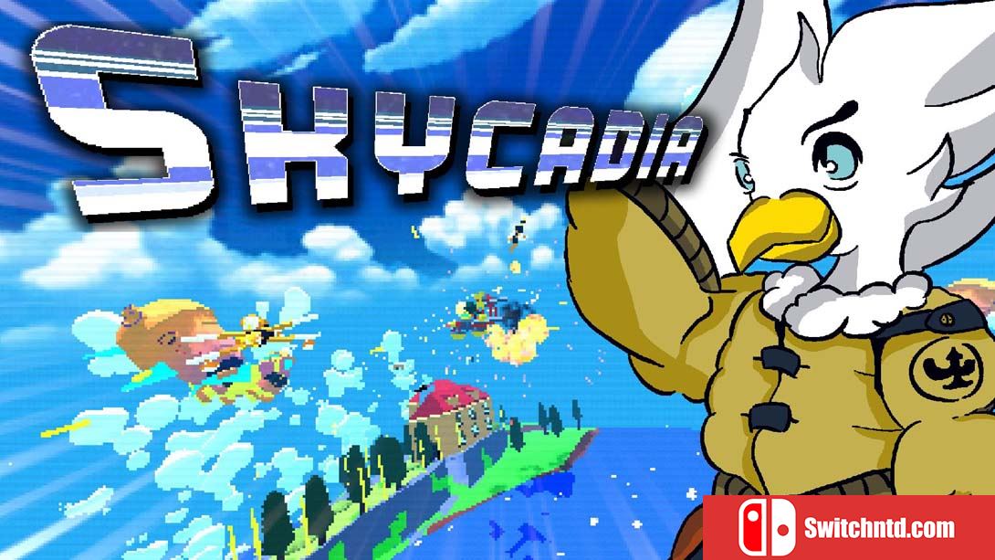 【美版】Skycadia 英语