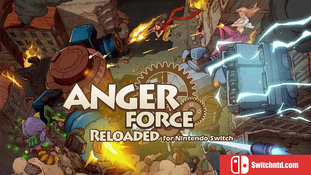 愤怒军团:重装 AngerForce: Reloaded 中文