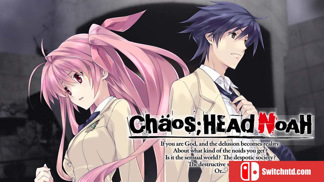 混沌头脑:诺亚 CHAOS;HEAD NOAH 日语