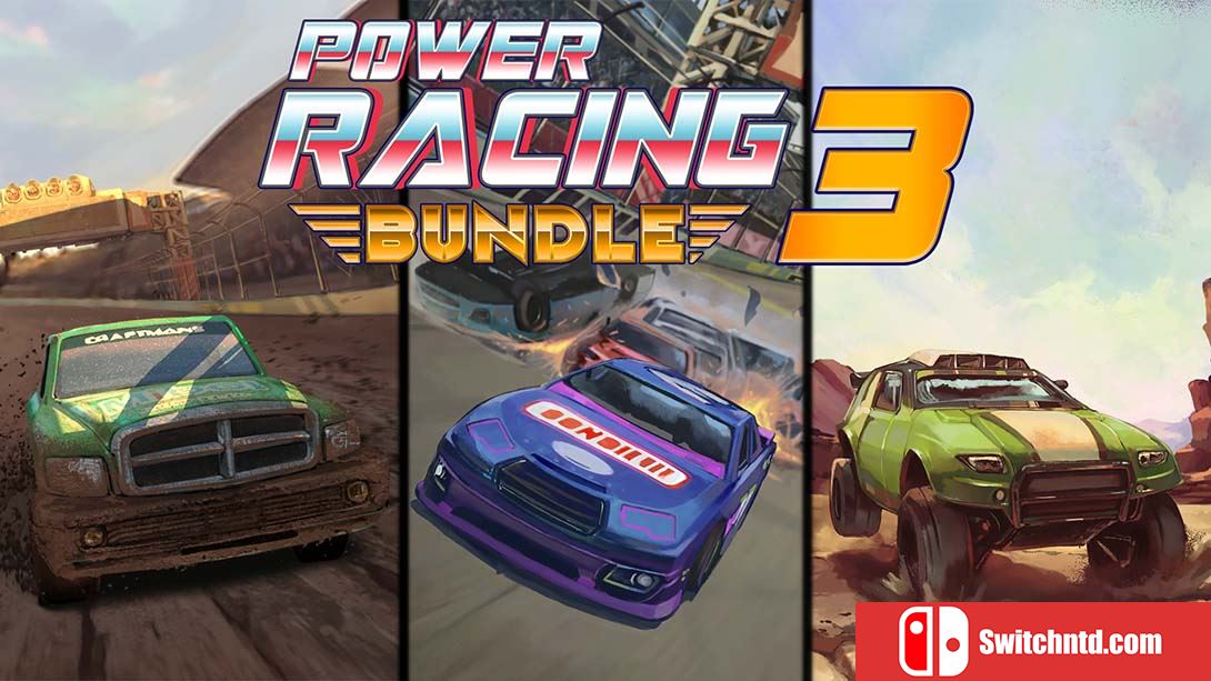 动力赛车游戏包3 Power Bundle Racing 3 英语