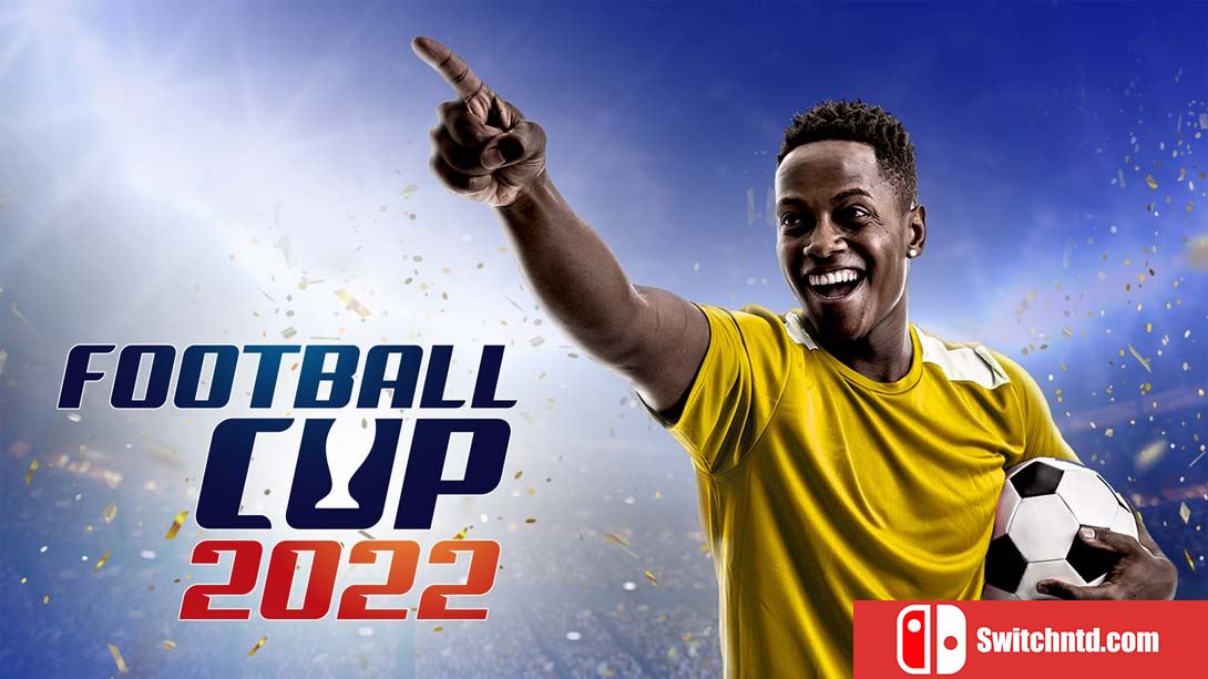 【美版】Football Cup 2022 英语