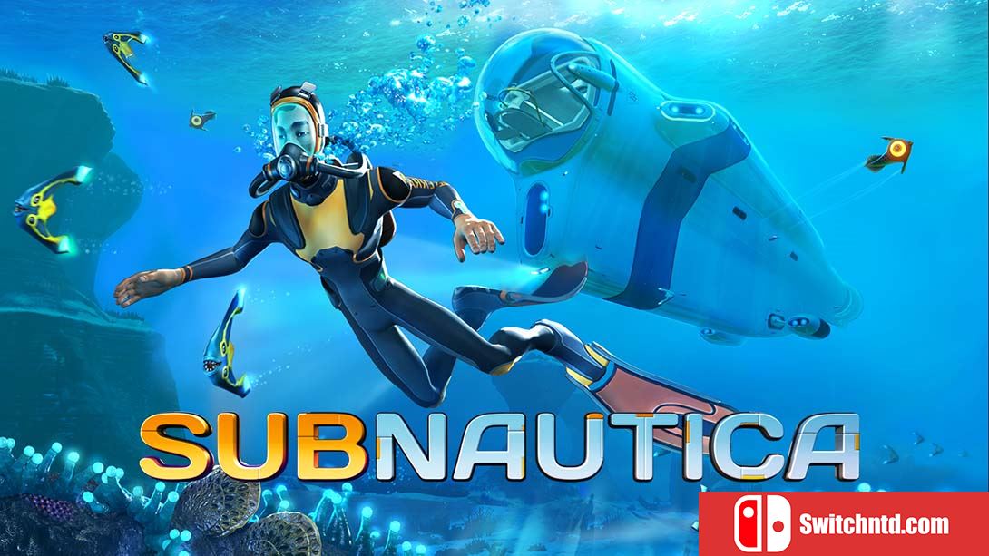 【美版】美丽水世界/深海迷航 Subnautica 中文