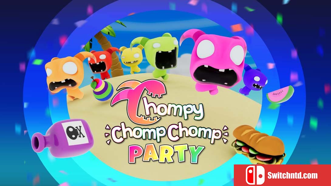 【美版】迷宫追逐大挑战 .Chompy Chomp Chomp Party 中文