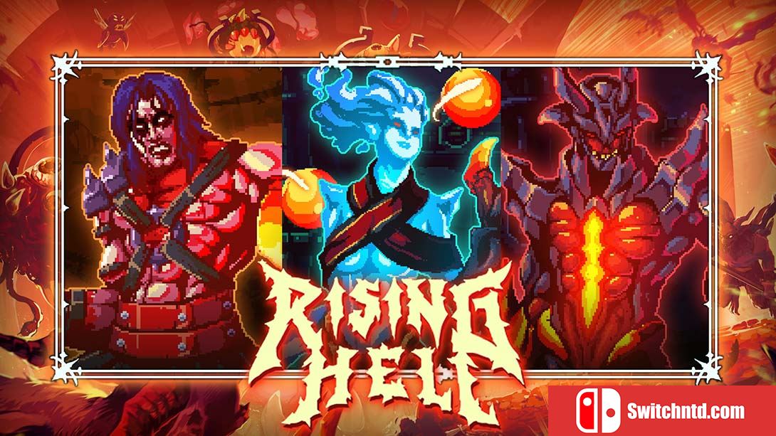 【美版】杀戮之源 Rising Hell 中文