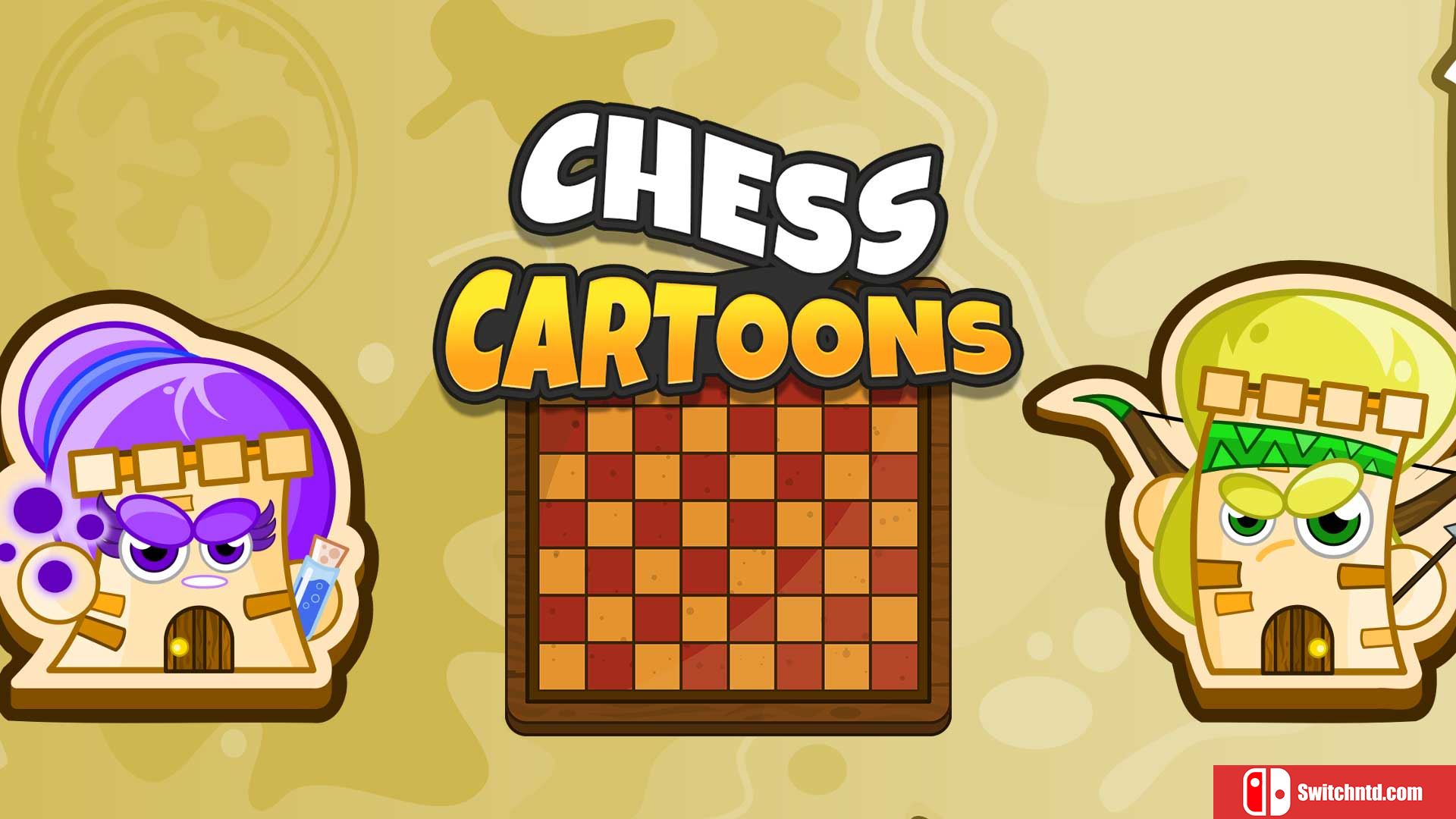 国际象棋卡通 Chess Cartoons 英语