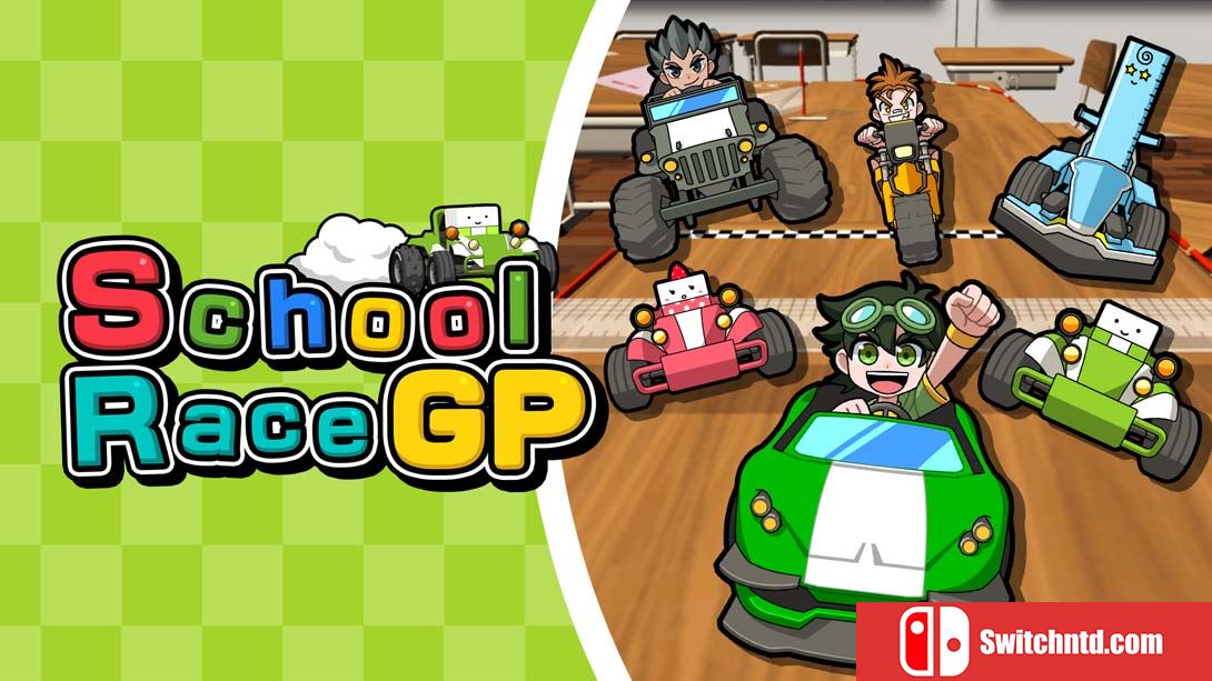 【美版】School Race GP 英语