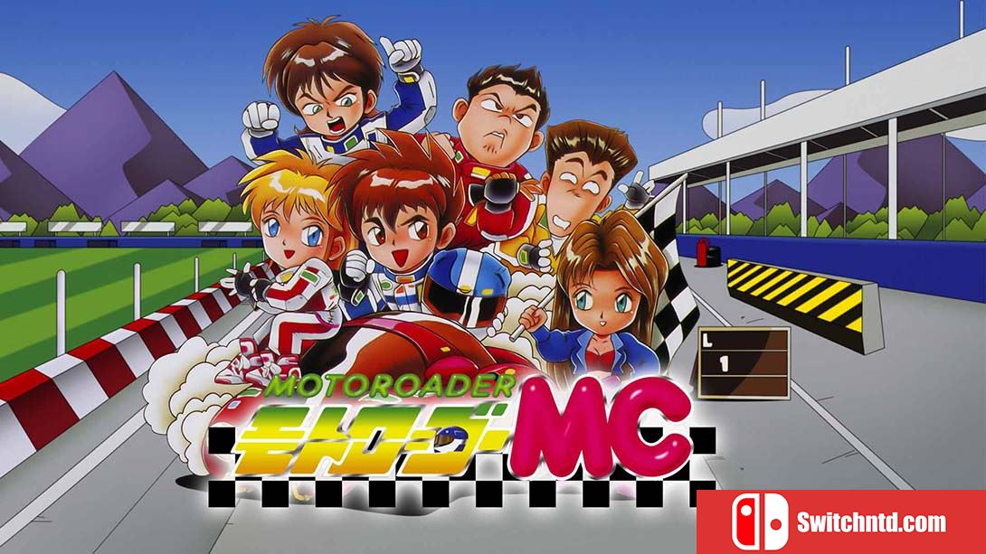 【日版】Moto Roader MC 英语