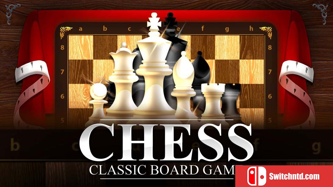 【美版】国际象棋经典棋盘 Chess Classic Board Game 英语
