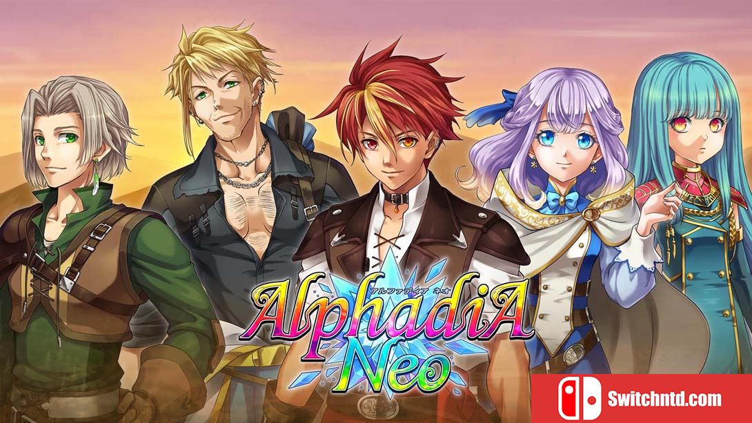 【日版】新阿尔法之战 Alphadia Neo 英语